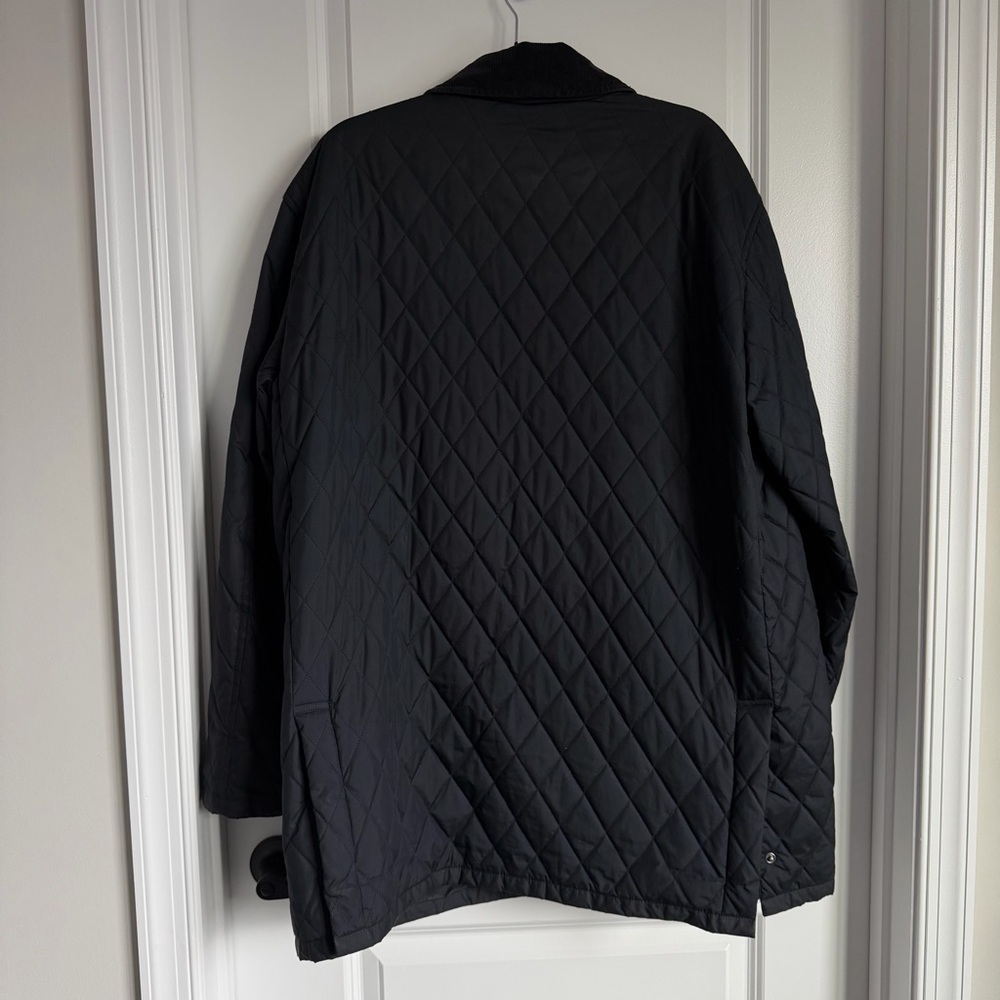 Brooks Brothers Men’s Quilted Field Coat — YKK, Wool Lined, Tattersall — L - Picture 2 of 13